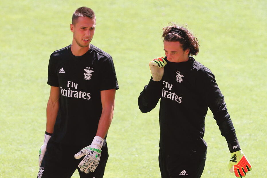 Guarda-redes do Benfica