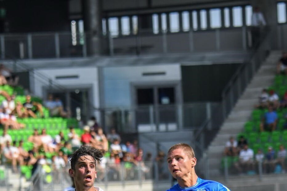 Portugal bateu a Ucrânia em jogo do Europeu de Sub 19