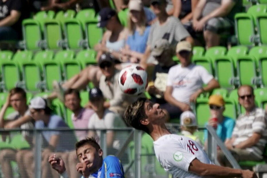 Portugal bateu a Ucrânia em jogo do Europeu de Sub 19