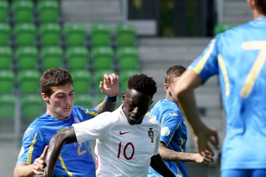 Portugal bateu a Ucrânia em jogo do Europeu de Sub 19