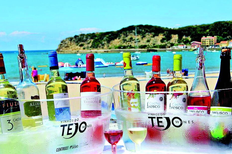 Vinhos nas praias