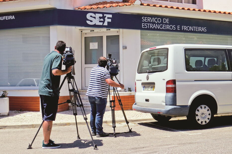 Instalações do organismo  foram alvo de buscas, ontem de manhã,  por parte  de inspetores  da Diretoria  do Sul da Polícia Judiciária  