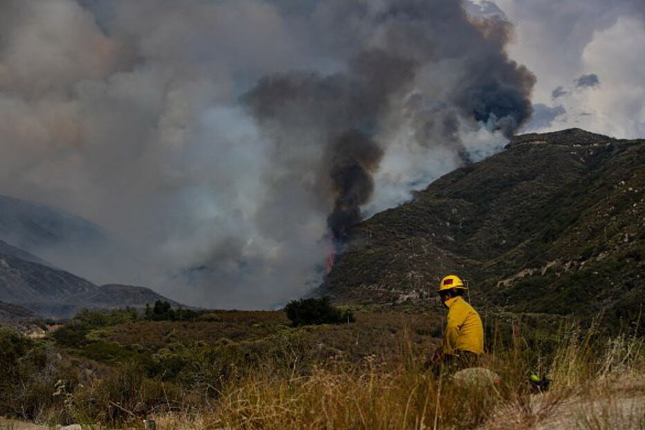 Chamas no norte da Califórnia destroem 15 habitações 