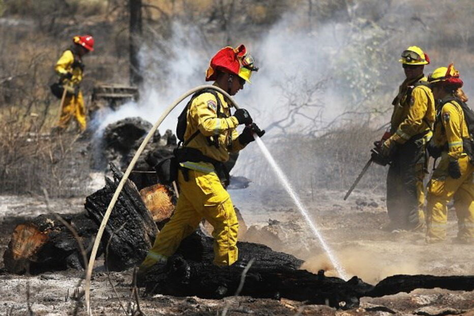 Chamas no norte da Califórnia destroem 15 habitações 