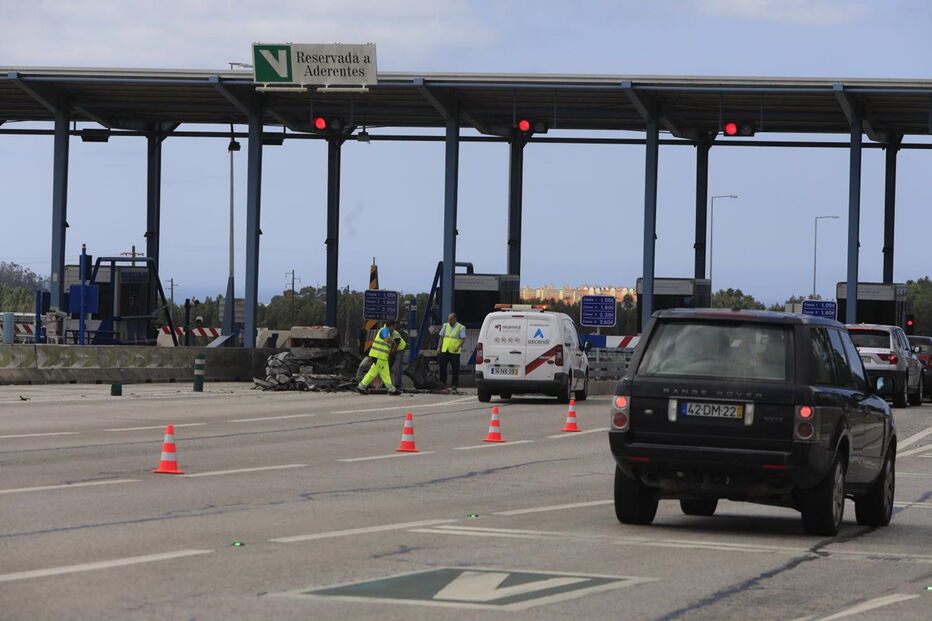 Despiste na A16 faz um morto em Sintra