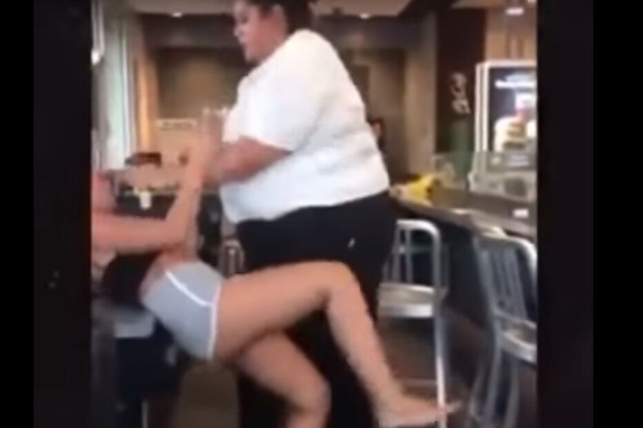 Funcionária agride brutalmente cliente em McDonald's dos Estados Unidos