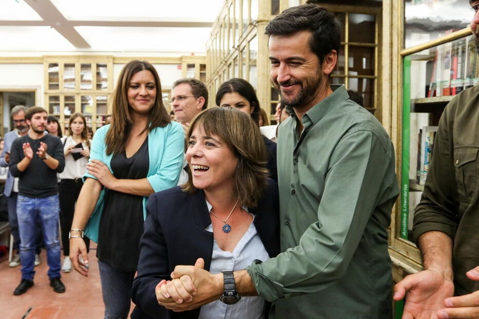 Ricardo Robles e Catarina Martins 