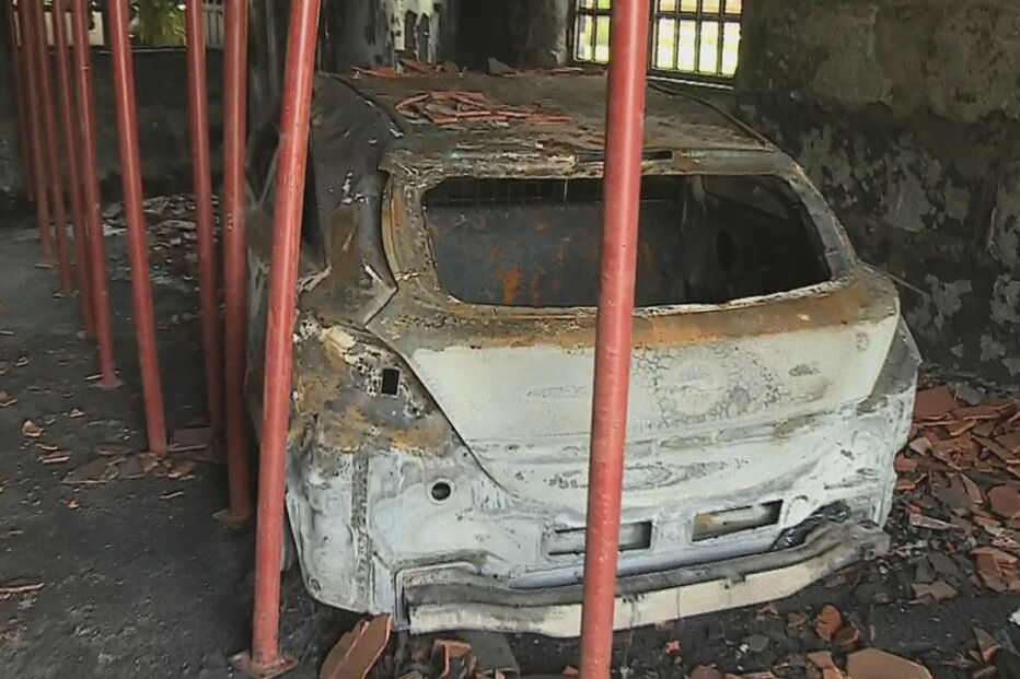 Casal e filho desalojados após incêndio em habitação em Amarante