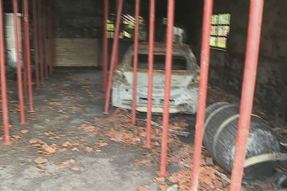 Casal e filho desalojados após incêndio em habitação em Amarante