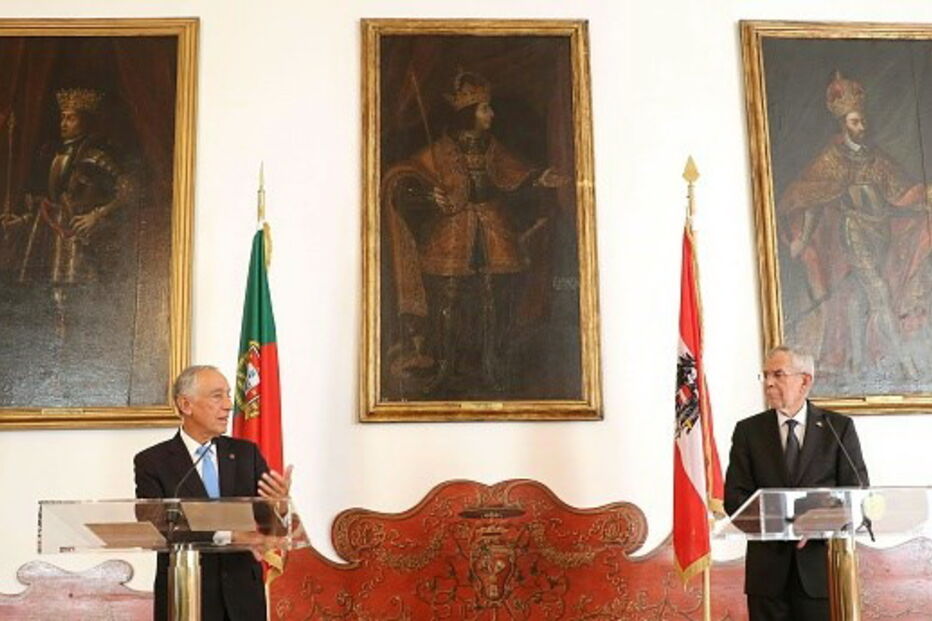 Presidente austríaco agradece a Portugal acolhimento de cinco mil crianças após II Guerra