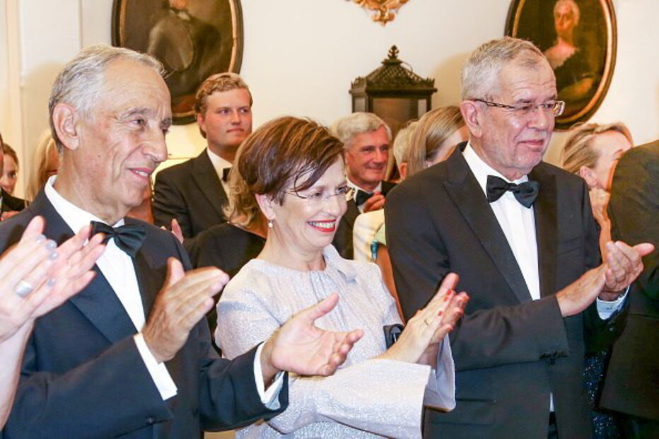 Presidente austríaco agradece a Portugal acolhimento de cinco mil crianças após II Guerra