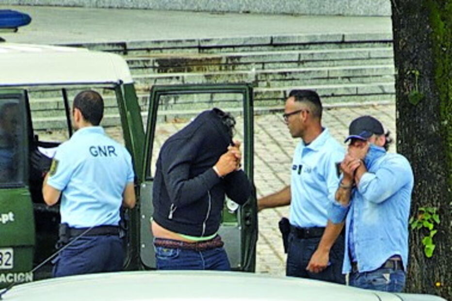 GNR capturou gang de assaltantes 