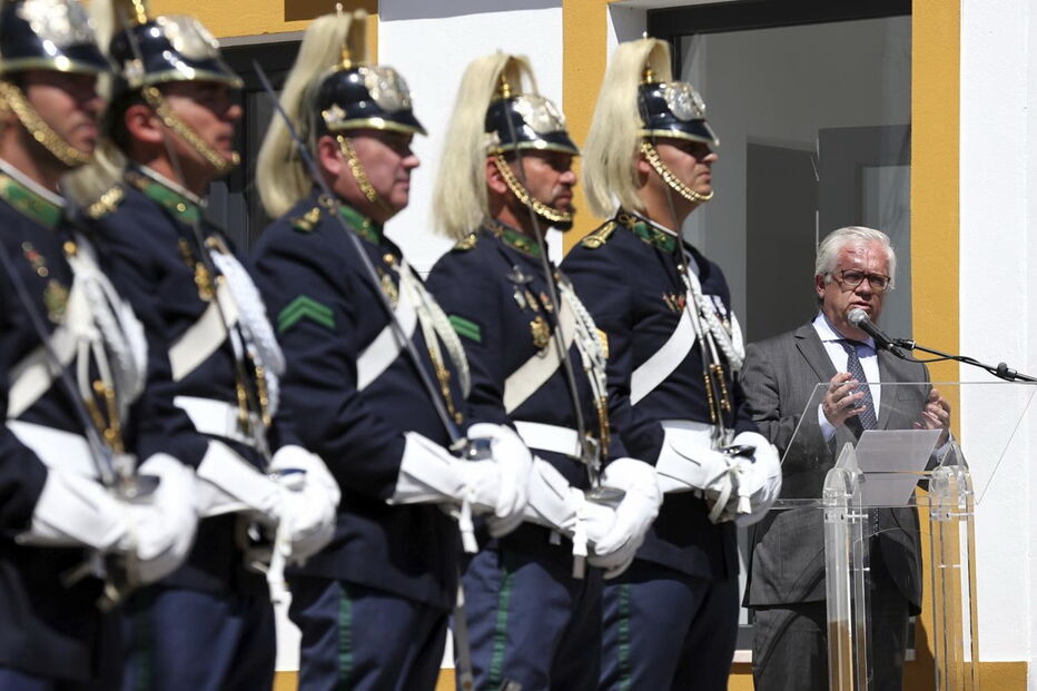 Ministro Cabrita marcou presença 