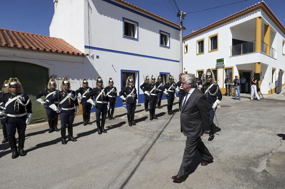 Ministro Cabrita marcou presença 