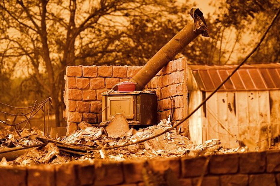 Incêndios Califórnia