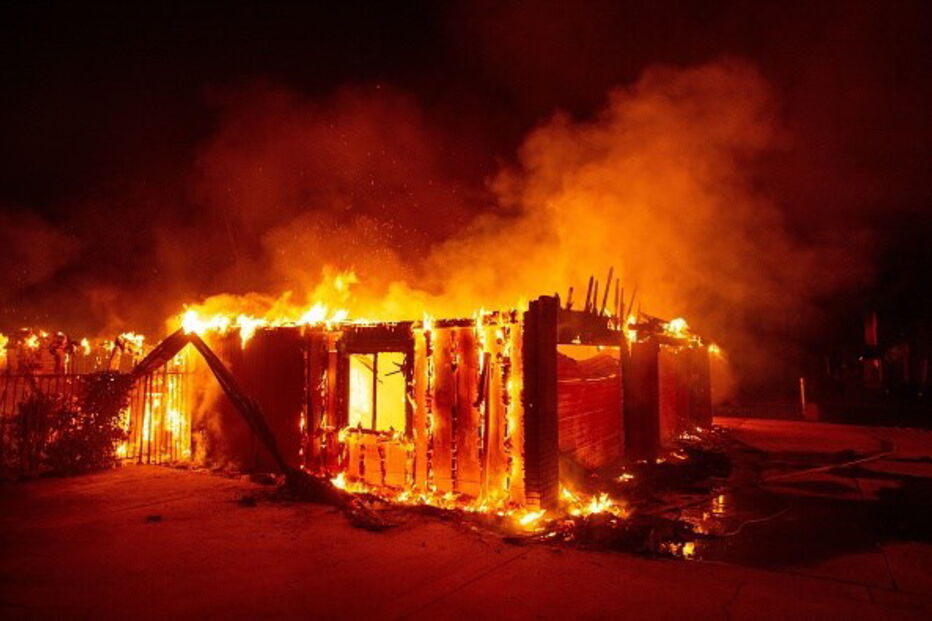 Incêndios Califórnia