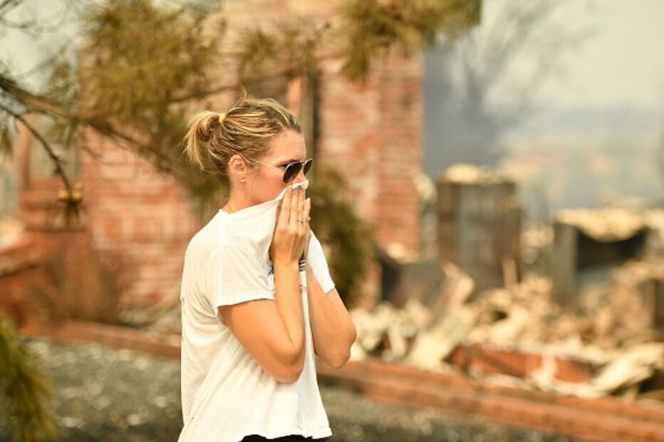 Incêndios Califórnia