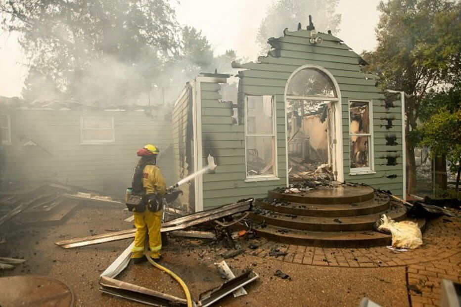 Incêndios Califórnia