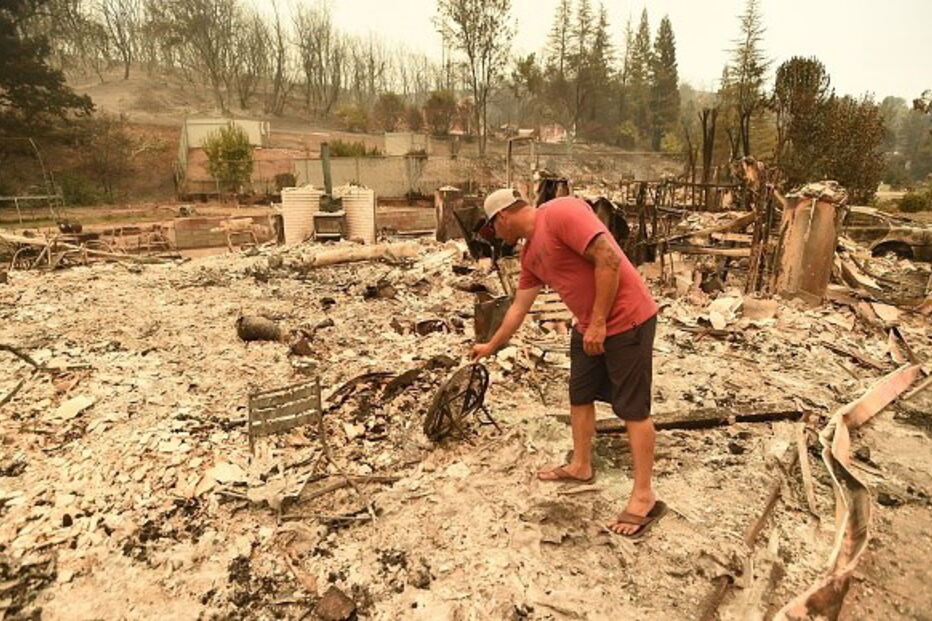 Incêndios Califórnia