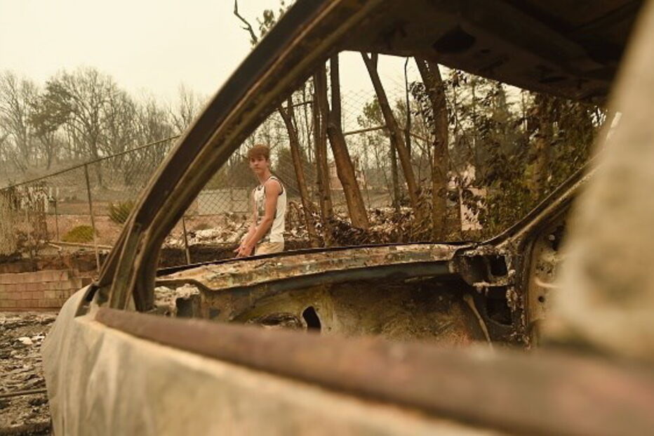 Incêndios Califórnia