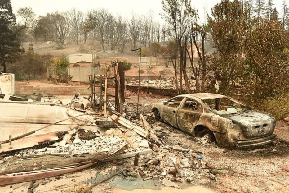 Incêndios Califórnia