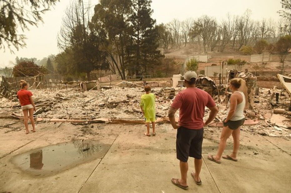 Incêndios Califórnia