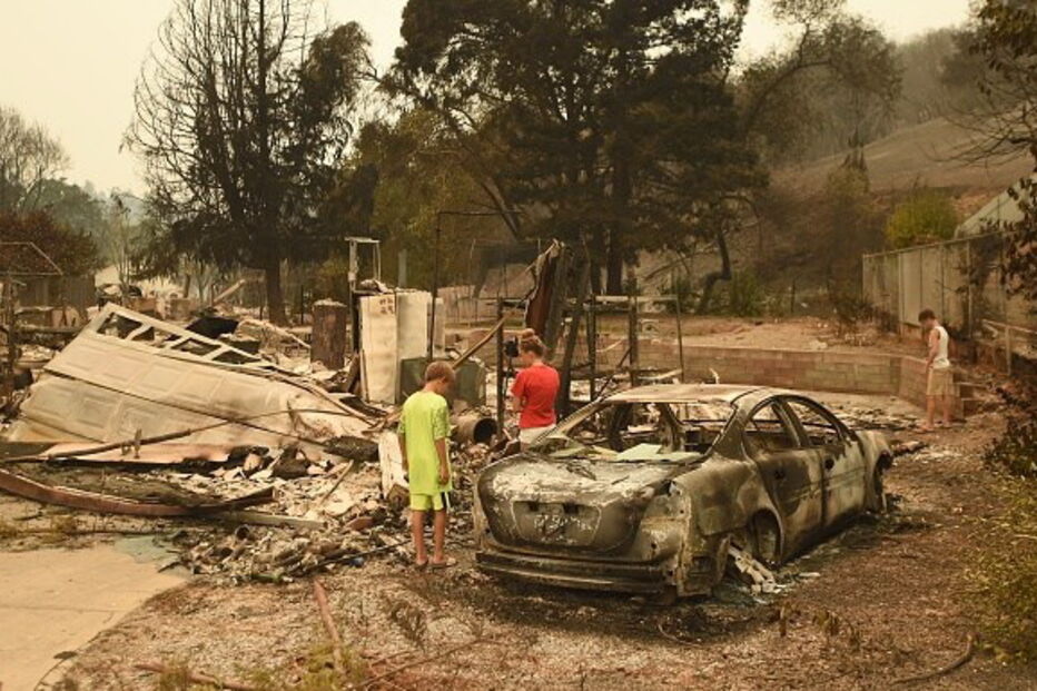 Incêndios Califórnia