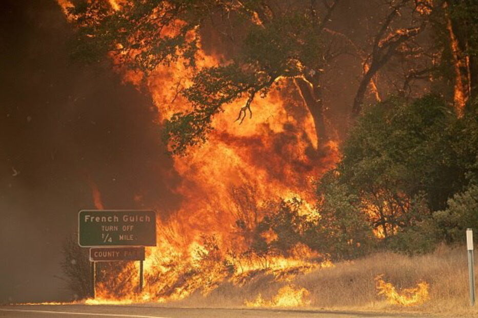 Incêndios Califórnia