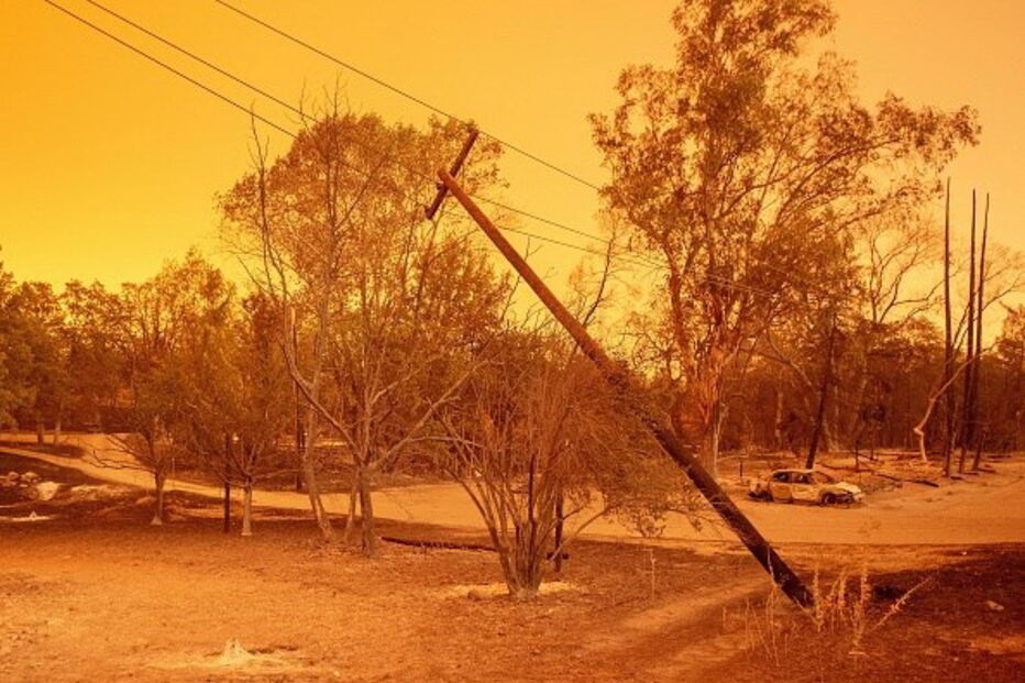 Incêndios Califórnia