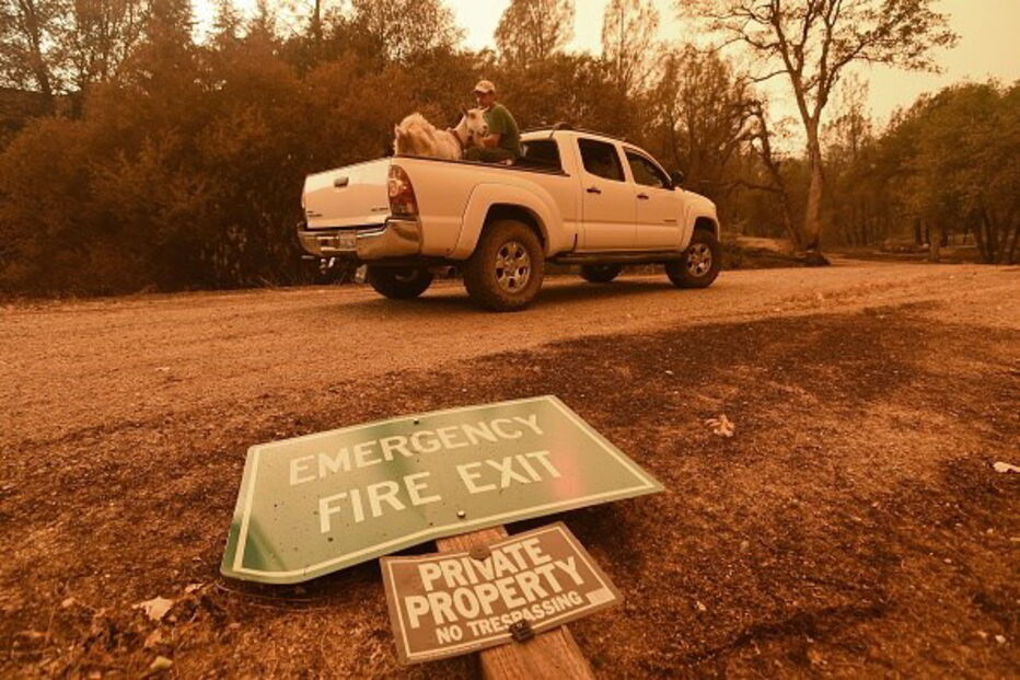 Incêndios Califórnia