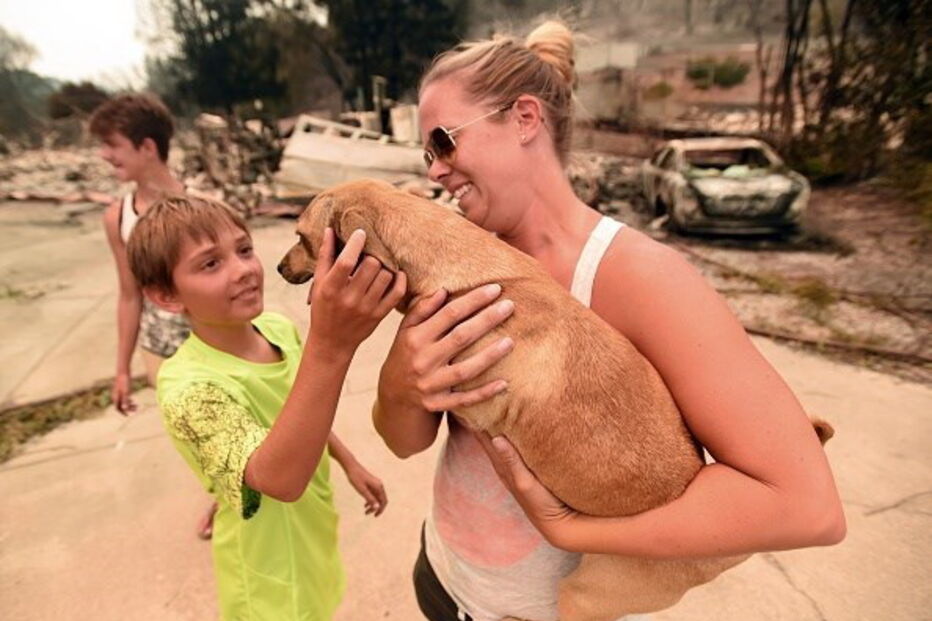 Incêndios Califórnia