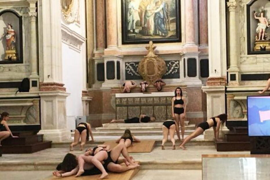 Espetáculo foi realizado na Igreja da Misericórdia, em Leiria