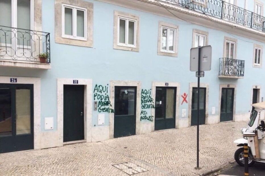 Prédio, Ricardo Robles, Alfama