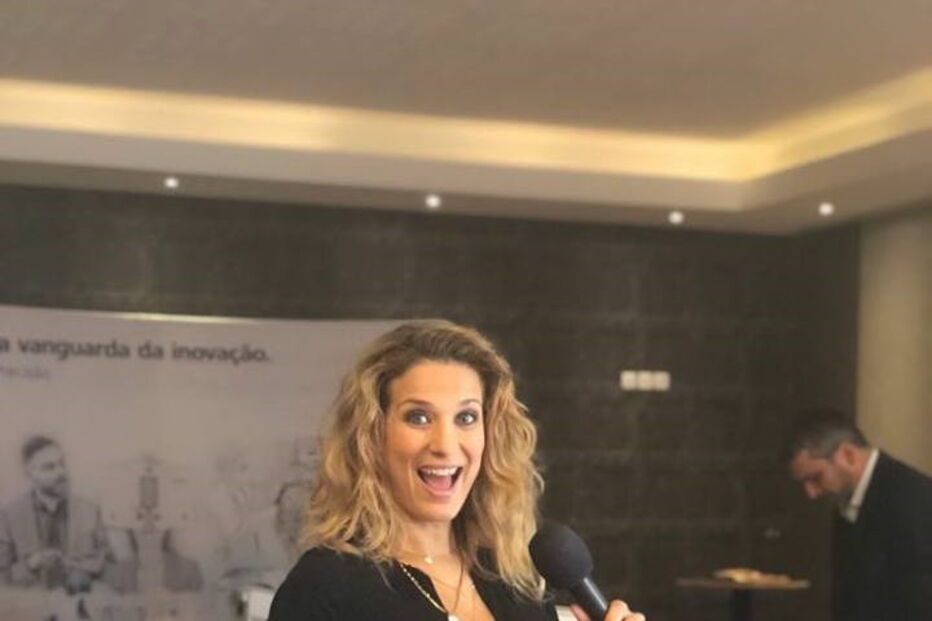 Luisa Barbosa, apresentadora de televisão portuguesa