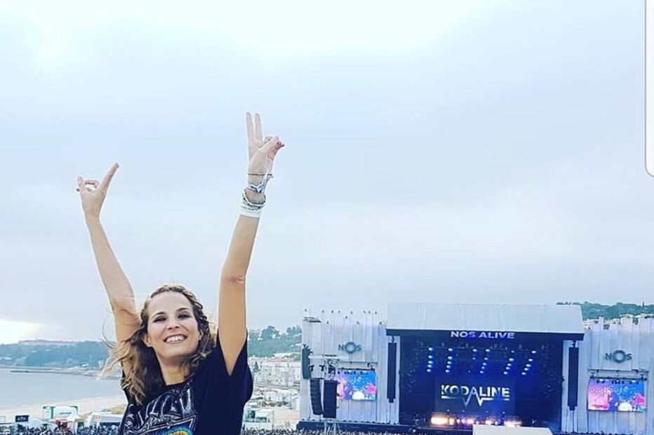 Luisa Barbosa, apresentadora de televisão portuguesa