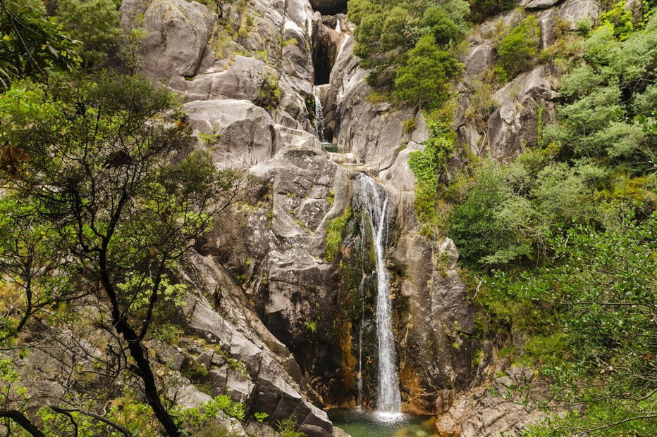 Cascata do Arado, no Gerês