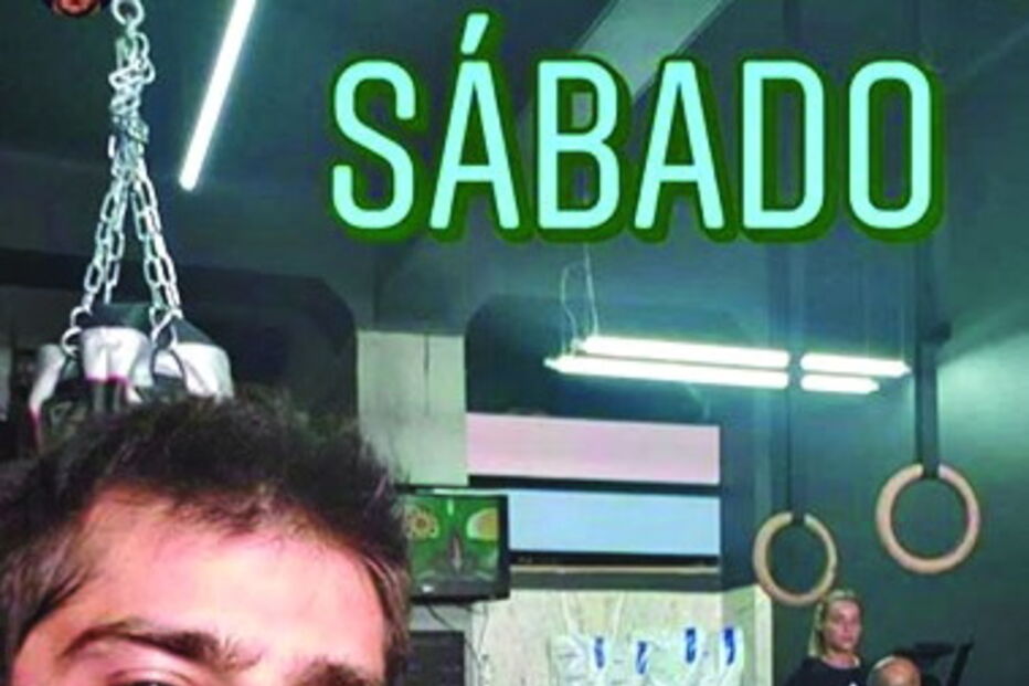 Kelly Bailey e Lourenço Ortigão