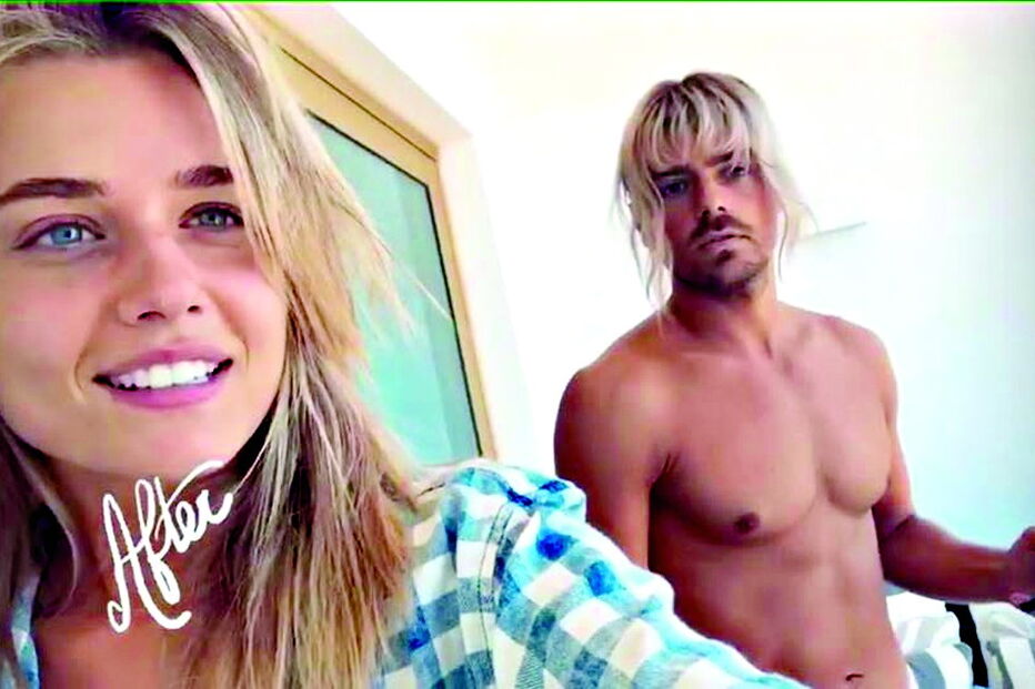 Kelly Bailey e Lourenço Ortigão