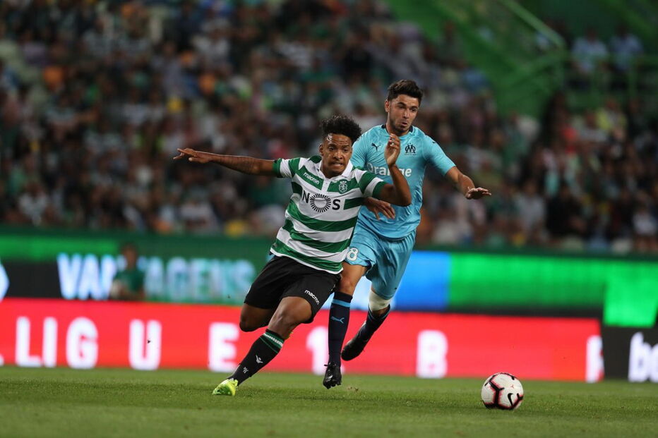 Sporting empata com Marselha em jogo de apresentação 