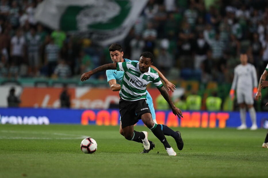 Sporting empata com Marselha em jogo de apresentação 