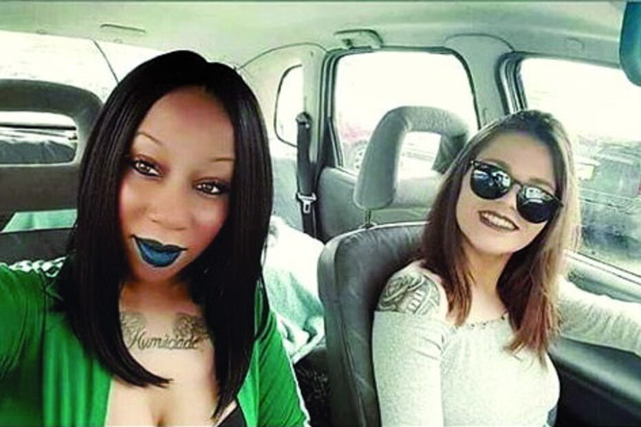 Vanessa e Adriana morreram em acidente no Pinhal Novo