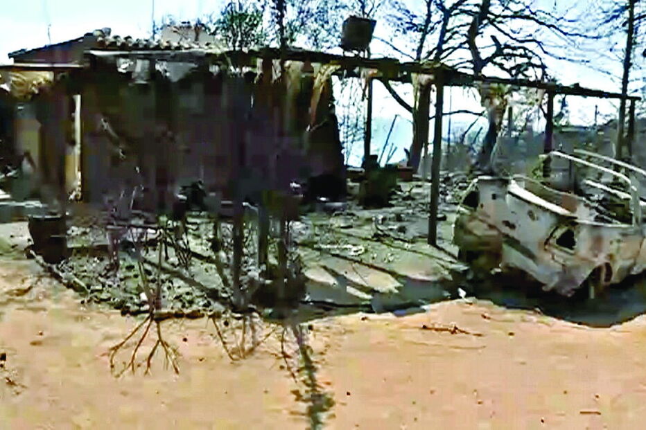 26 pessoas perderam a vida num restaurante durante incêndios na Grécia