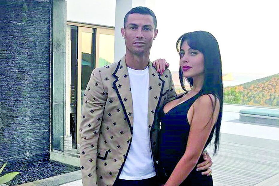 Cristiano Ronaldo e Georgina