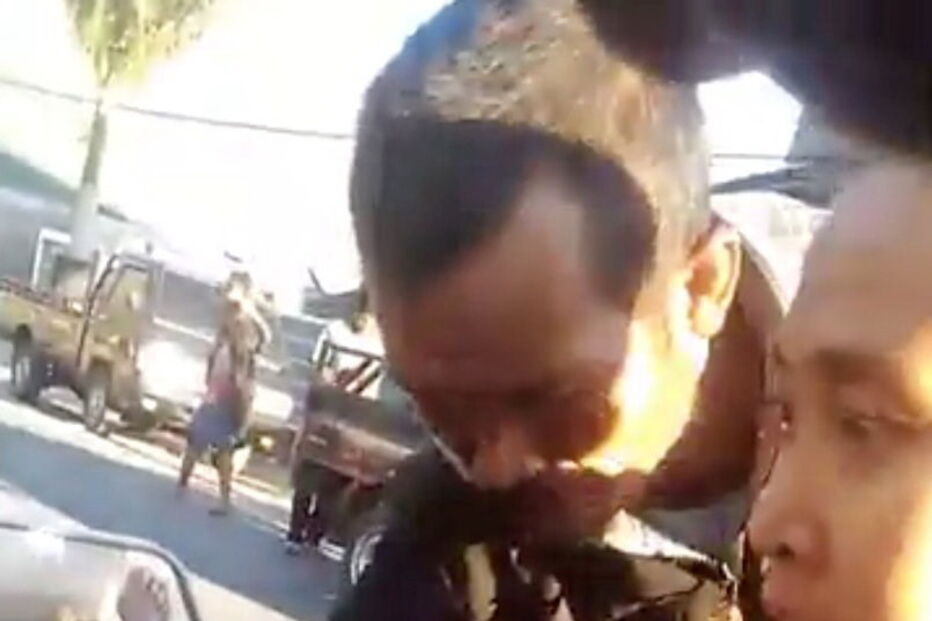 Sismo em Lombok, Indonésia