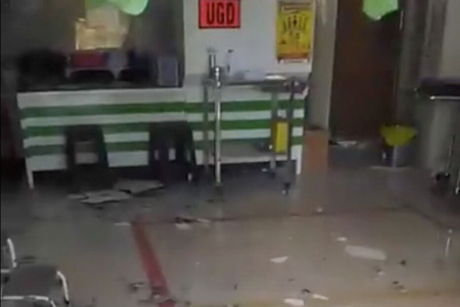 Sismo em Lombok, Indonésia