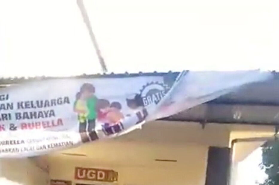 Sismo em Lombok, Indonésia