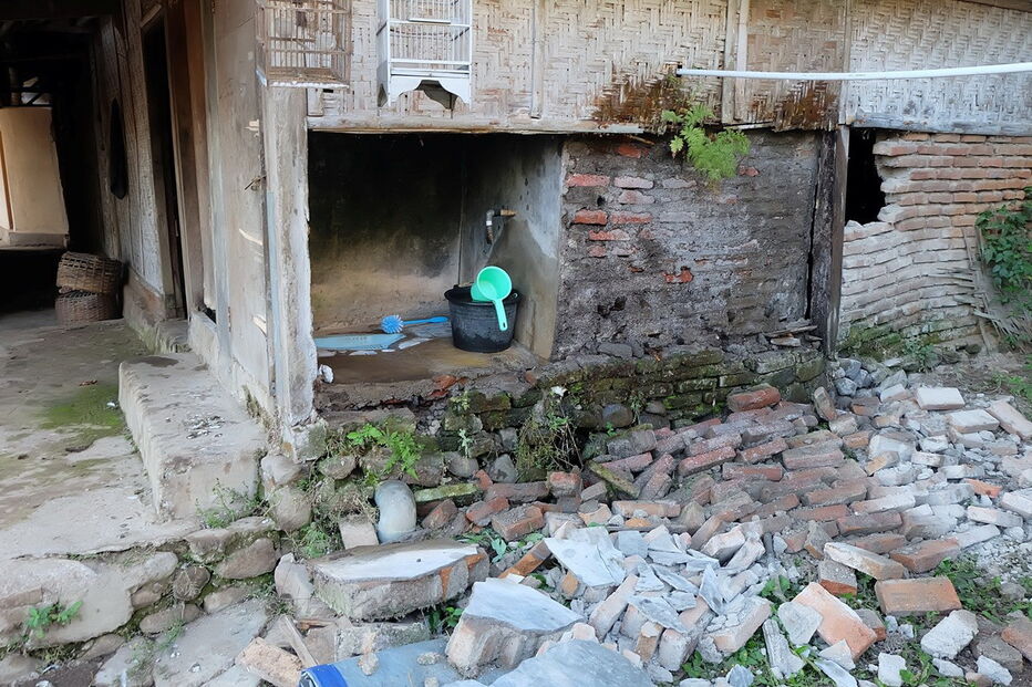 Sismo em Lombok, Indonésia