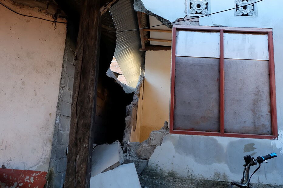 Sismo em Lombok, Indonésia