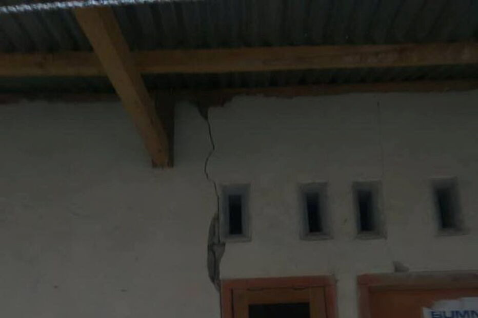 Sismo em Lombok, Indonésia