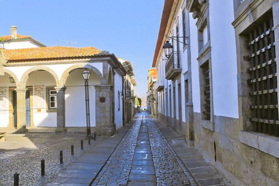 Rua Direita, em Caminha, é conhecida pela animação noturna